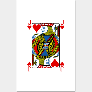 Jack of Hearts Posters and Art